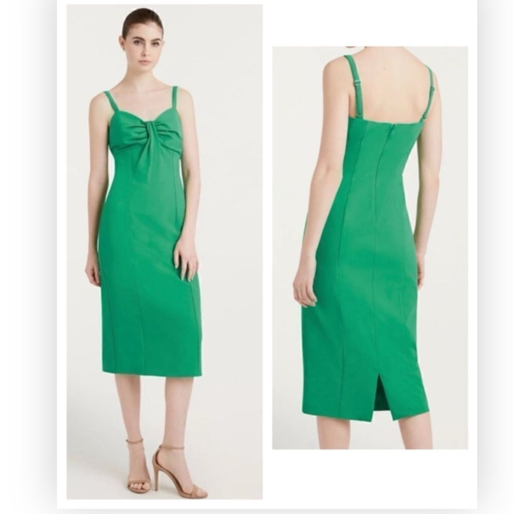 Cinq a Sept Midi Erica Dress in hyacinth. Size 14 NWT $465